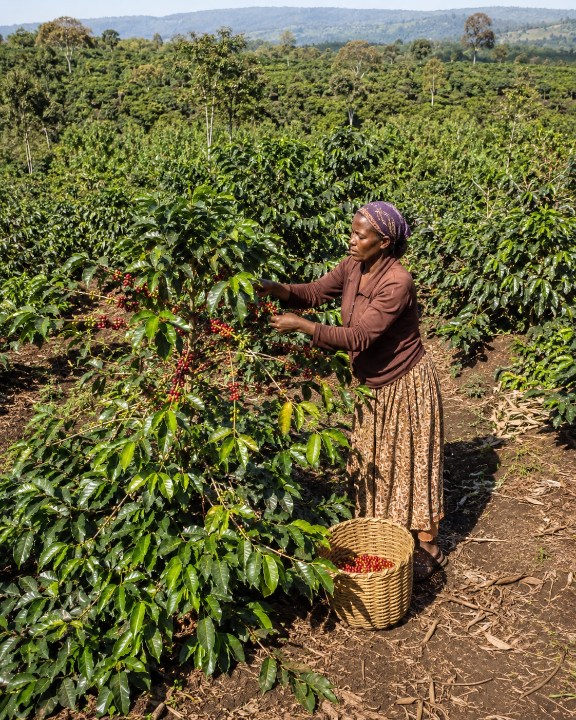 ЕТИОПИЯ ГУДЖИ | ETHIOPIA GUJI