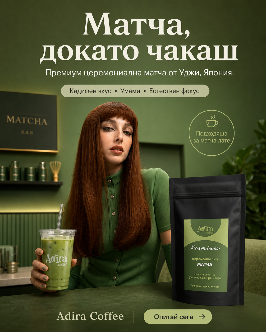 Церемониална матча - 25gr